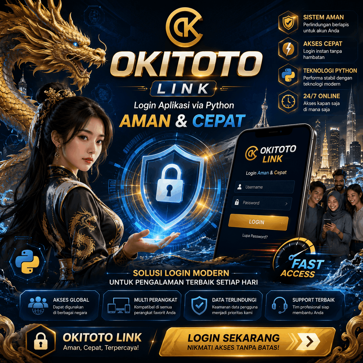 Bisnis Lokal Okitoto Link